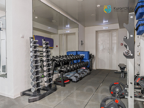 Санаторий «Виктория» г. Кисловодск. Тренажерный зал